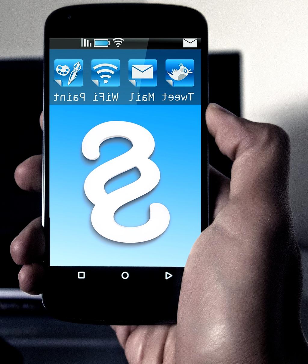 Email communication system icon